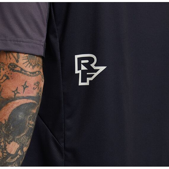 RACE FACE short sleeve jersey INDY charcoal