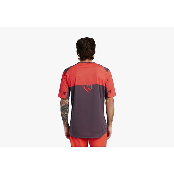 RACE FACE short sleeve jersey INDY coral