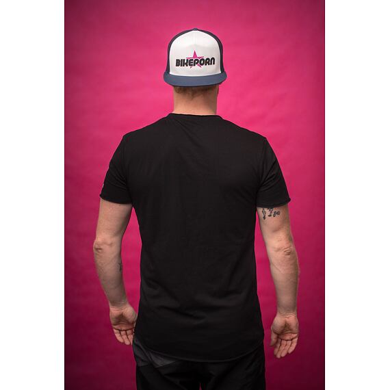 BIKEPORN MEN LONG TEE SS black