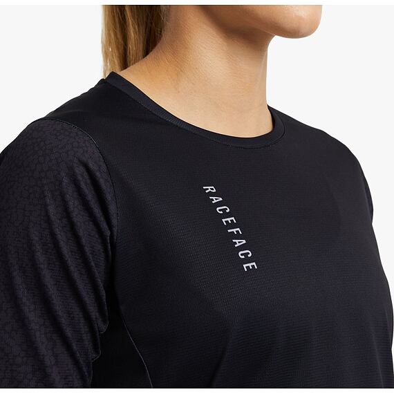 RACE FACE women short sleeve jersey INDY black