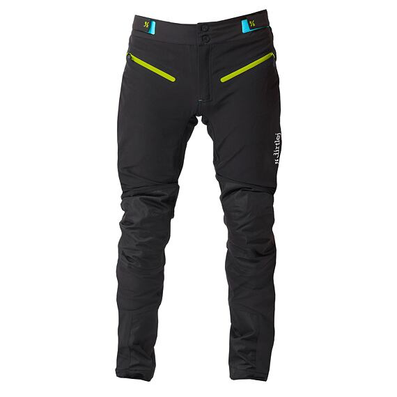 DIRTLEJ pants TRAILSCOUT Waterproof Long black/lime