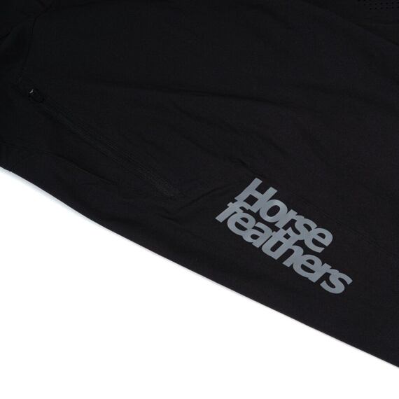 HORSEFEATHERS shorts STOKER black