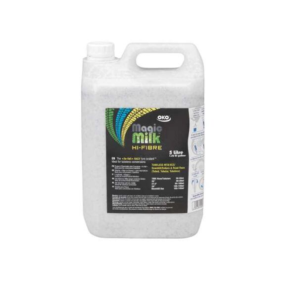 OKO tubeless sealant MAGIC MILK Hi-Fibre 5 l