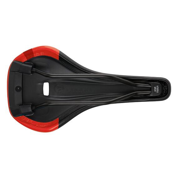 ERGON saddle SM Pro Men Risky Red S/M