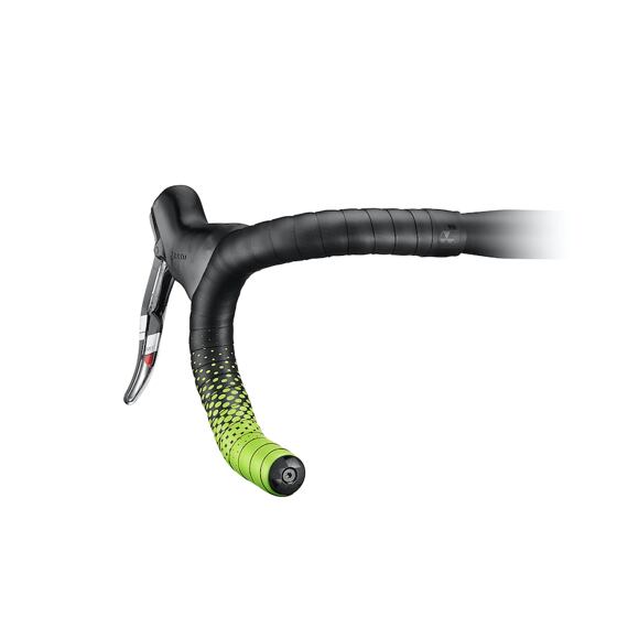 CICLOVATION bar tapes Leather Touch Fusion black/neon yellow