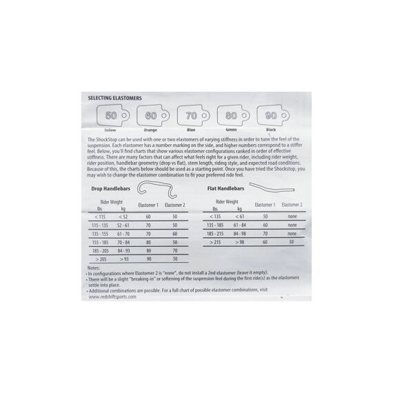 REDSHIFT stem ShockStop PRO +/- 6 deg x 100mm