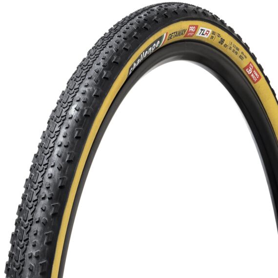 CHALLENGE tires GETAWAY Pro 700x36 BLK/TAN