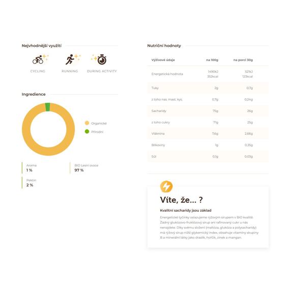 CHIMPANZEE  ENERGY CHEWS Strawberry 35g