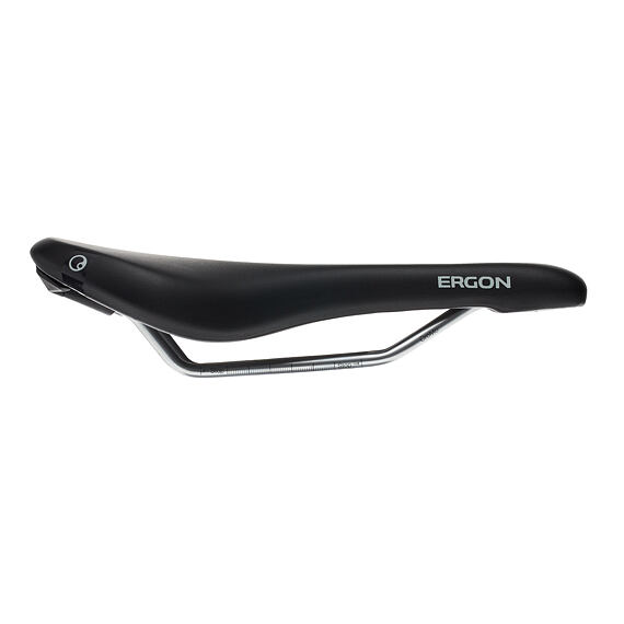 ERGON saddle SM Women black -M/L