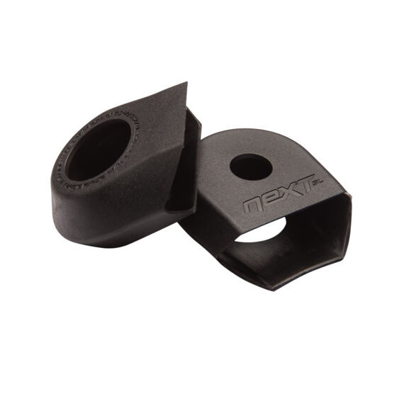 RACE FACE CRANK BOOT 2-pack, carbon crank protection G4 medium black