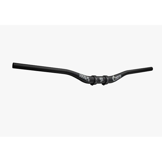 RACE FACE handlebars SIXC, 35mm RISE 35x820 black/silver