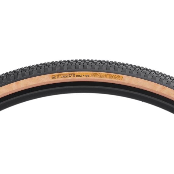 WTB tires VULPINE 700x36 TCS Light Fast Rolling black/brown