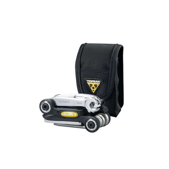 TOPEAK tools ALIEN II 31 features with case