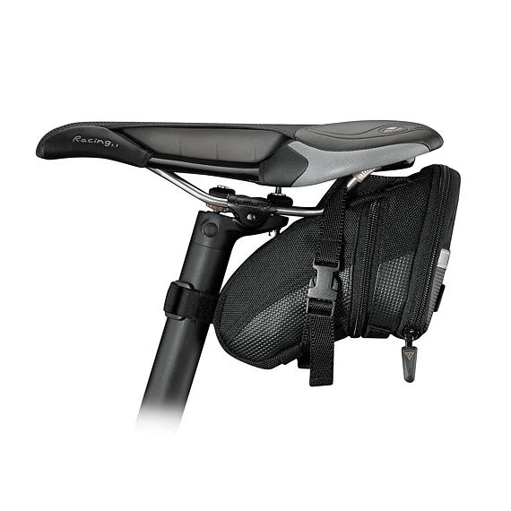 TOPEAK saddlebag AERO WEDGE PACK Medium straps