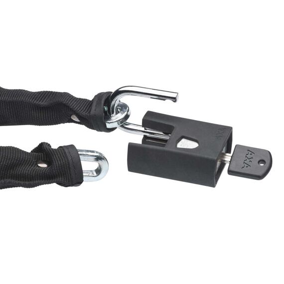 AXA lock Clinch+ 105 105/7 key BLK