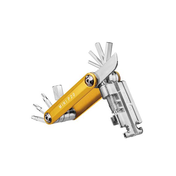 TOPEAK tools MINI P20 gold