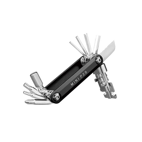 TOPEAK tools MINI P20 black