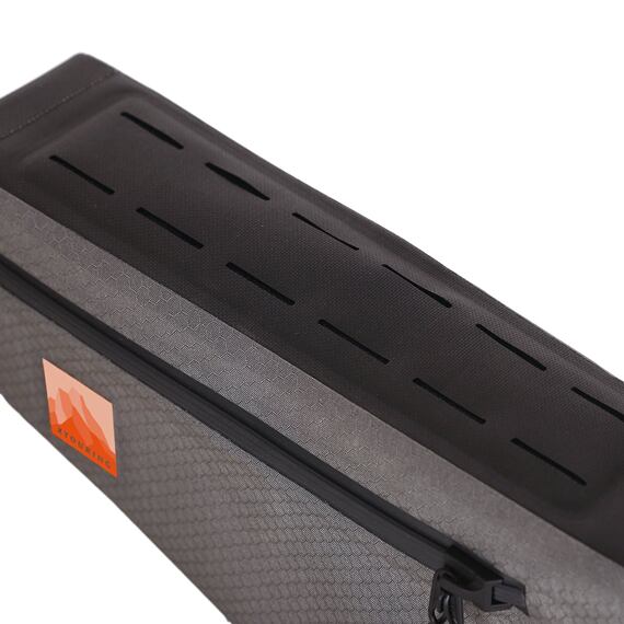 WOHO frame bag X-TOURING DRY Honeycomb Iron grey S