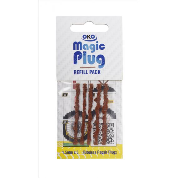 OKO MAGIC PLUG Frankfurters 1.5mm 5pcs