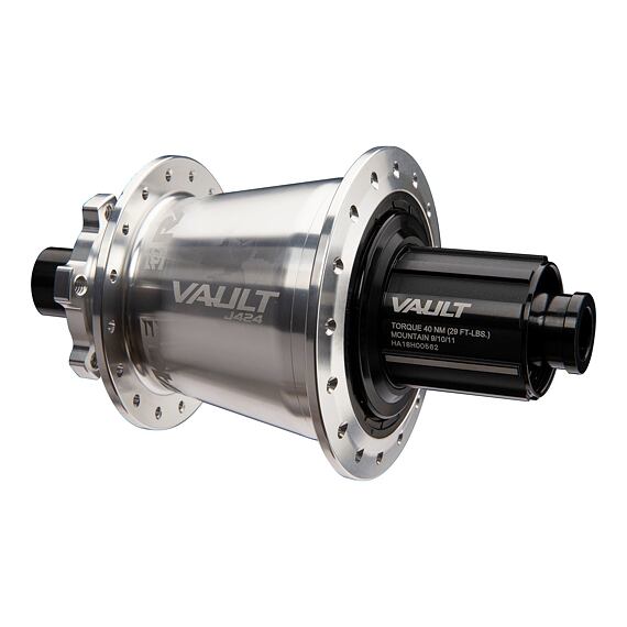 RACE FACE VAULT rear hub 12x148 BST 424J, XD, 32H silver