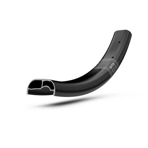 WTB rims HTZ i35 29" TCS 32 holes black