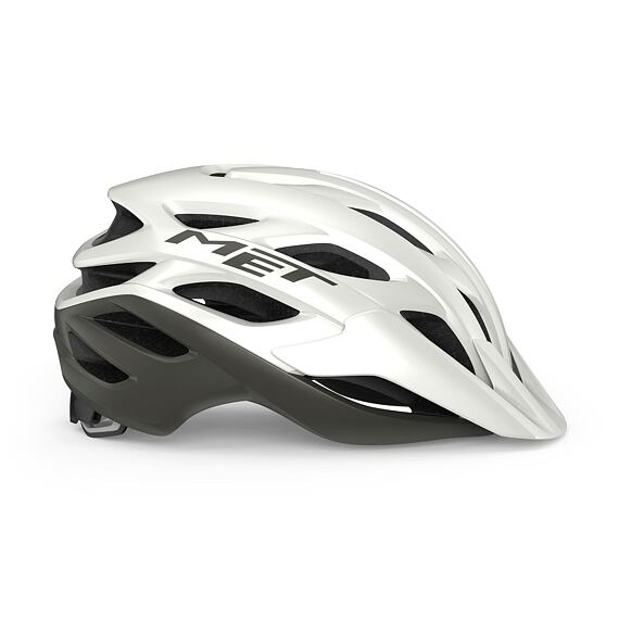MET helmet VELENO white/grey -56/58