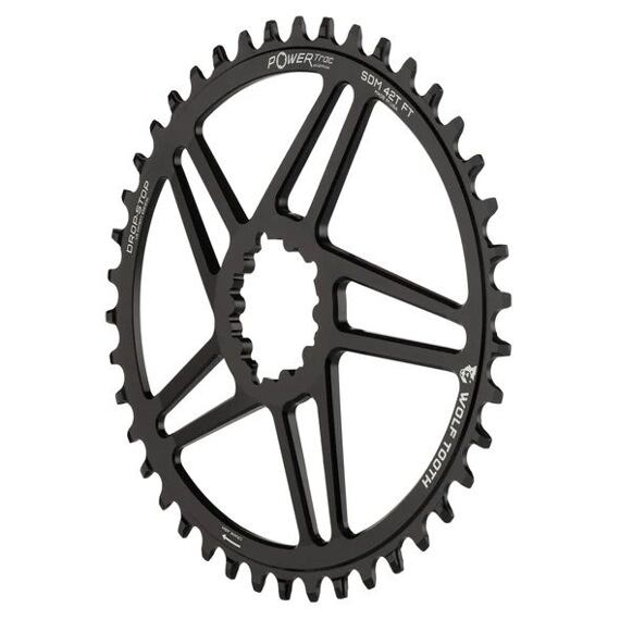 WOLF TOOTH chainring DM elliptical 34t for Sram GXP crankarms