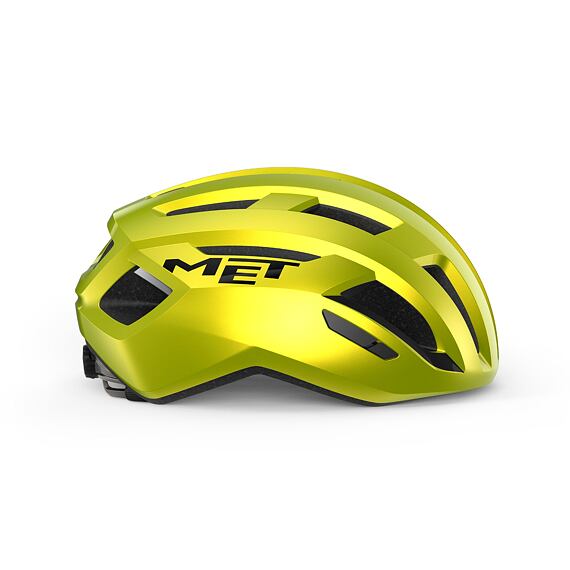 MET helmet VINCI MIPS lime yellow metalic -52/56