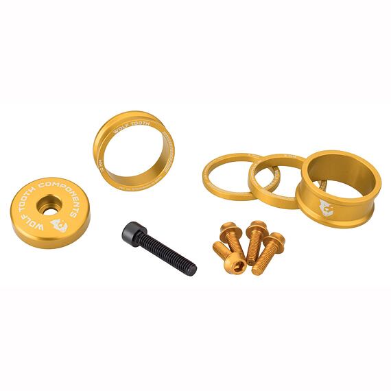 WOLF TOOTH ANODIZED COLOR KIT gold