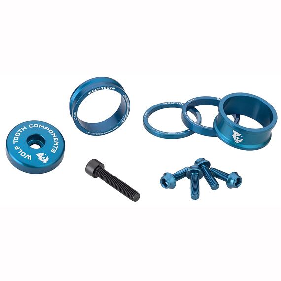 WOLF TOOTH ANODIZED COLOR KIT blue