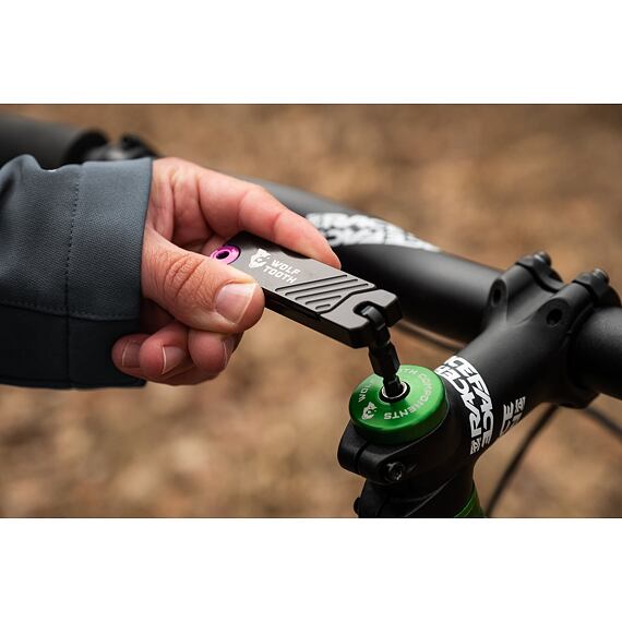 WOLF TOOTH tools 6-BIT Hex Wrench Multi-Tool black