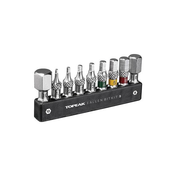 TOPEAK tools ALLEN BIT KIT 9