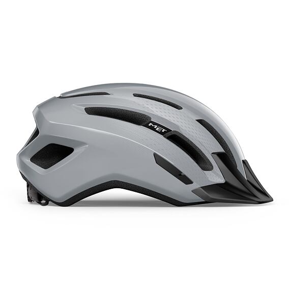 MET helmet DOWNTOWN grey -52/58