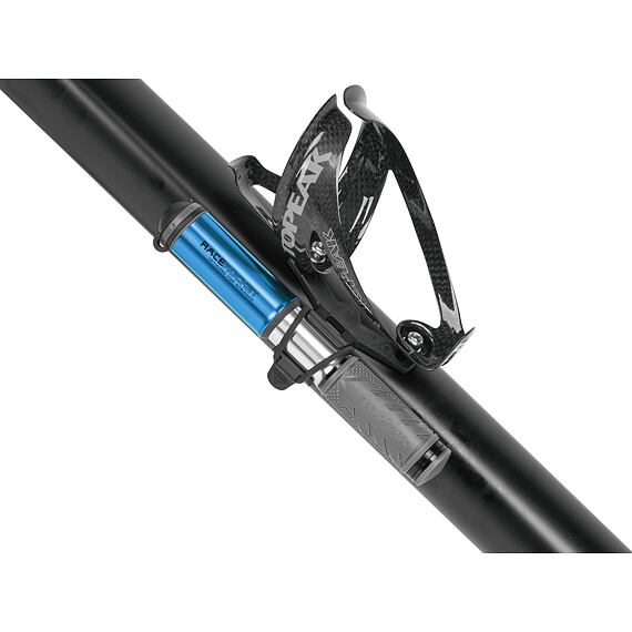 TOPEAK pump RACEROCKET blue