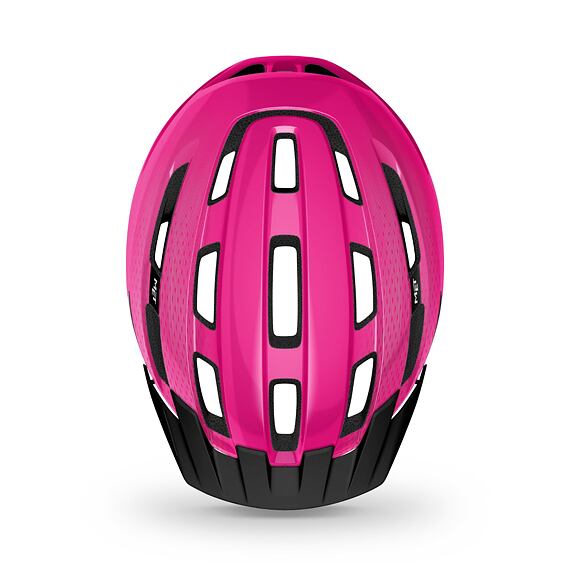 MET helmet DOWNTOWN pink -52/58