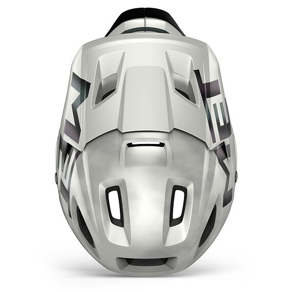 MET helmet PARACHUTE MCR MIPS white iridescent -56/58