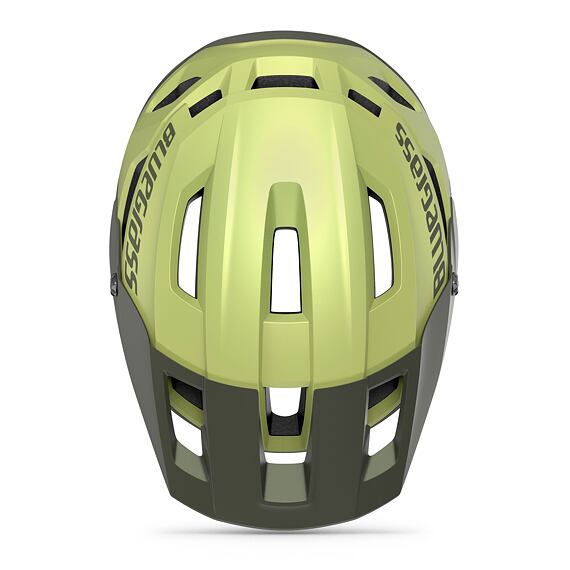 BLUEGRASS helmet ROGUE LIME -58/60