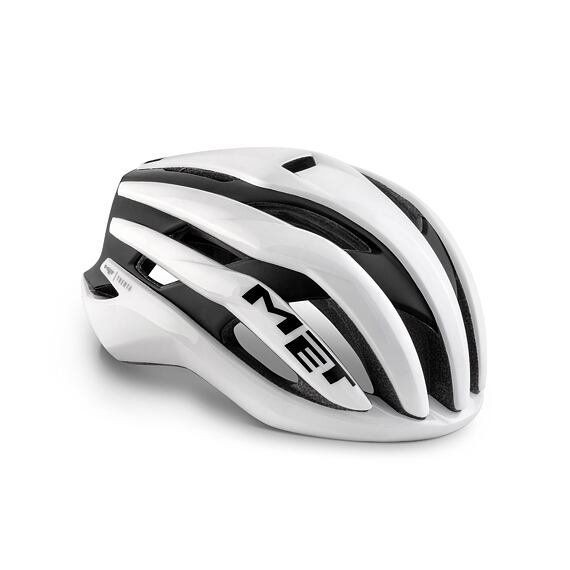 MET helmet TRENTA MIPS bílá/černá -56/58