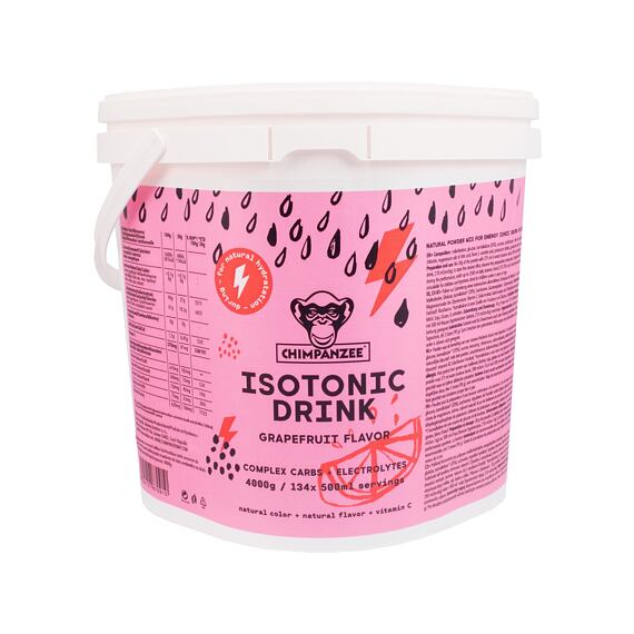 CHIMPANZEE ISOTONIC DRINK Grapefruit 4kg