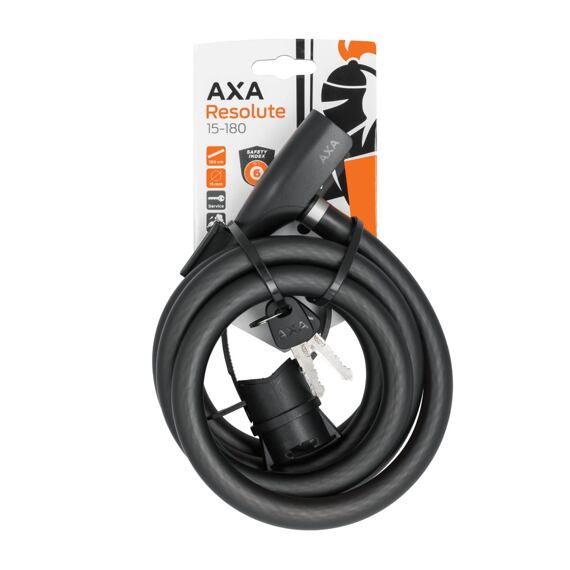 AXA lock Resolute 180/15 BLK