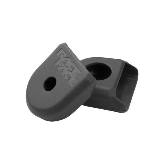 RACE FACE CRANK BOOT 2-pack, aluminium crank protector small grey