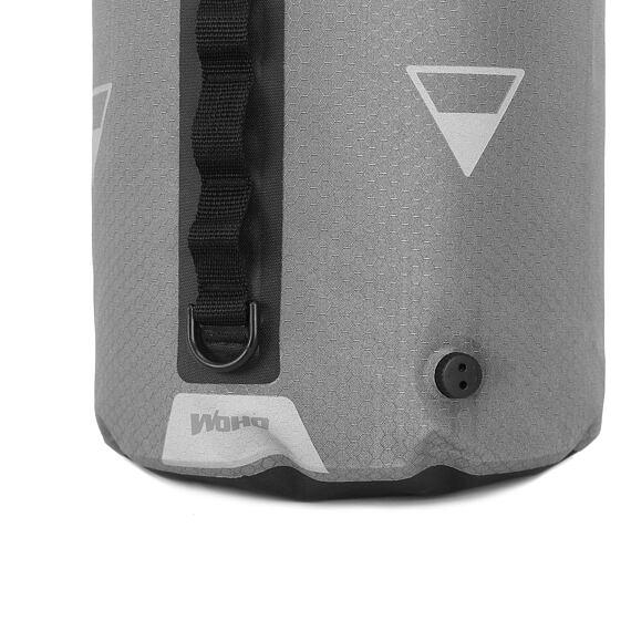 WOHO bag X-TOURING DRY BAG Honeycomb Iron grey 15L