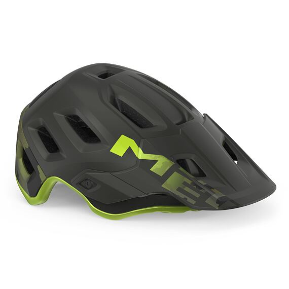MET helmet ROAM MIPS camo lime -56/58