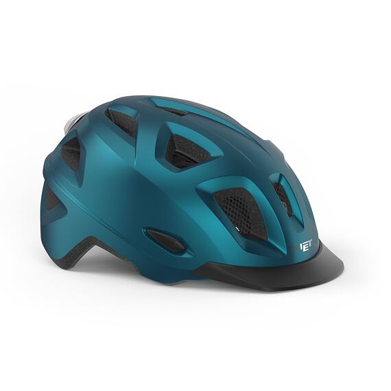 MET helmet MOBILITE metalic blue -57/60