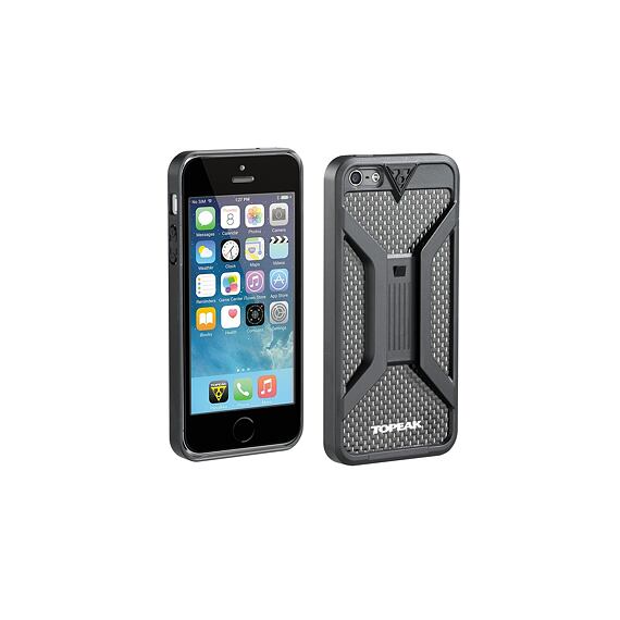 TOPEAK spare RIDECASE for iPhone 5, 5s, SE black