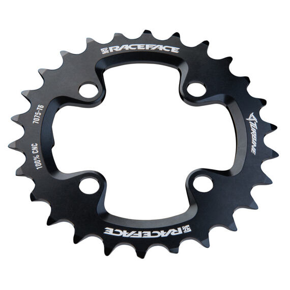 RACE FACE chainring TURBINE 11SPD 64x24 black