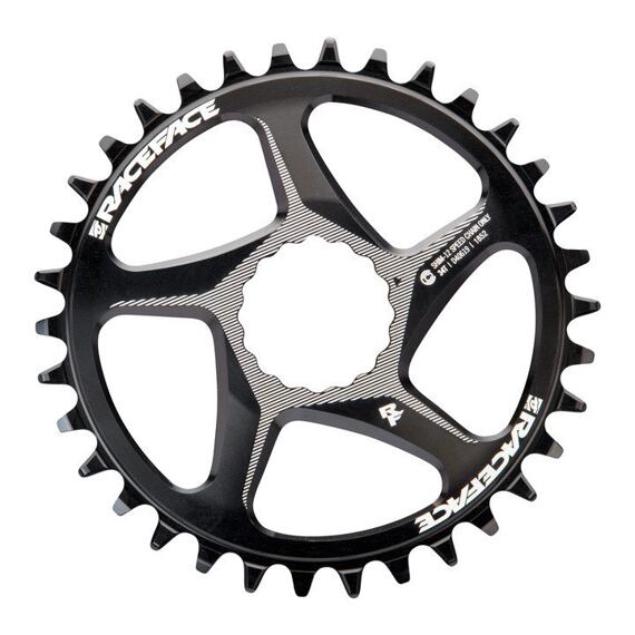 RACE FACE Chainring SINGLE Direct Mount, N/W 34T 12SHI black