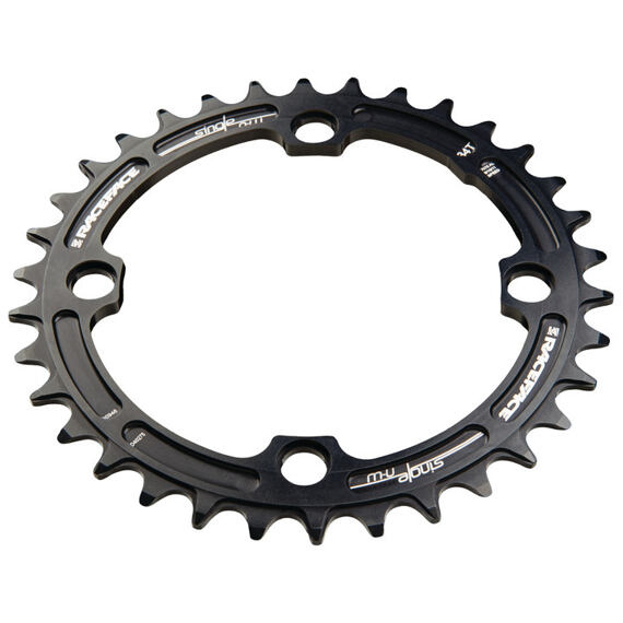RACE FACE chainring SINGLE, NARROW WIDE 104x36 10-12SPD black