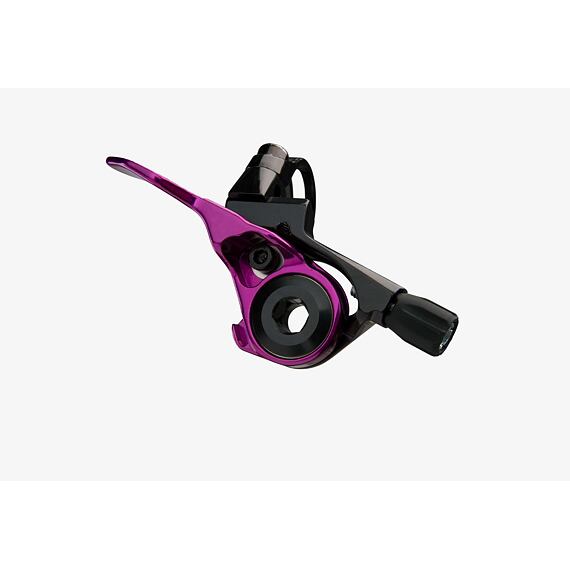RACE FACE seatpost lever 1X TURBINE R purple
