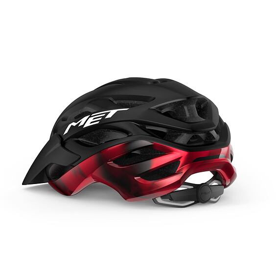 MET helmet VELENO black/red -56/58
